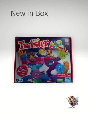 Twister Air Game New In Box Hasbro Family Party Game AR Fun 🎮